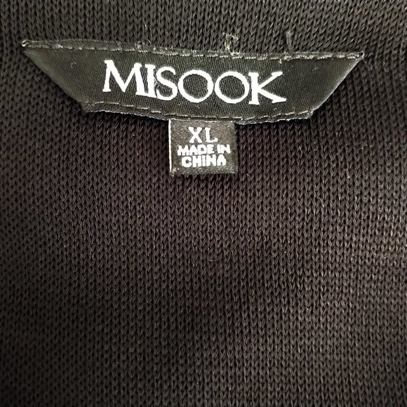 Misook Colorblock Jacket EUC XL - Picture 5 of 7